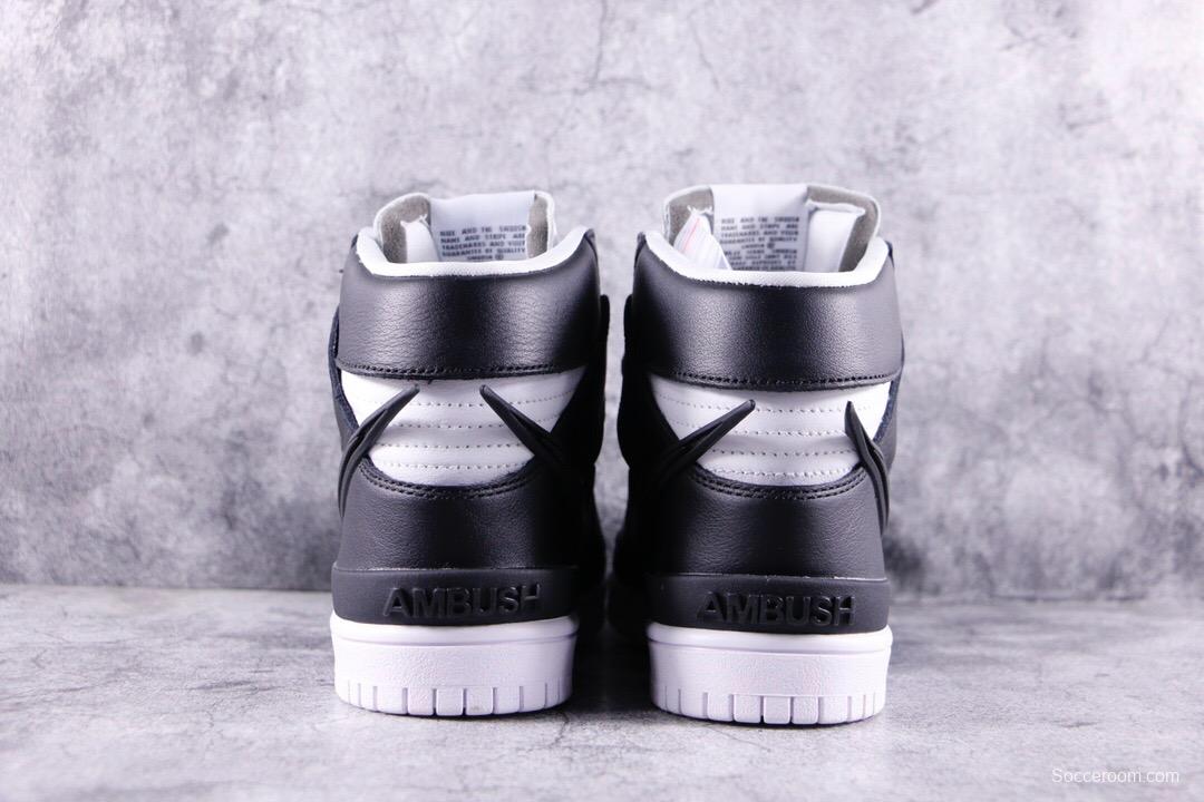 AMBUSH x Nike Dunk High Black