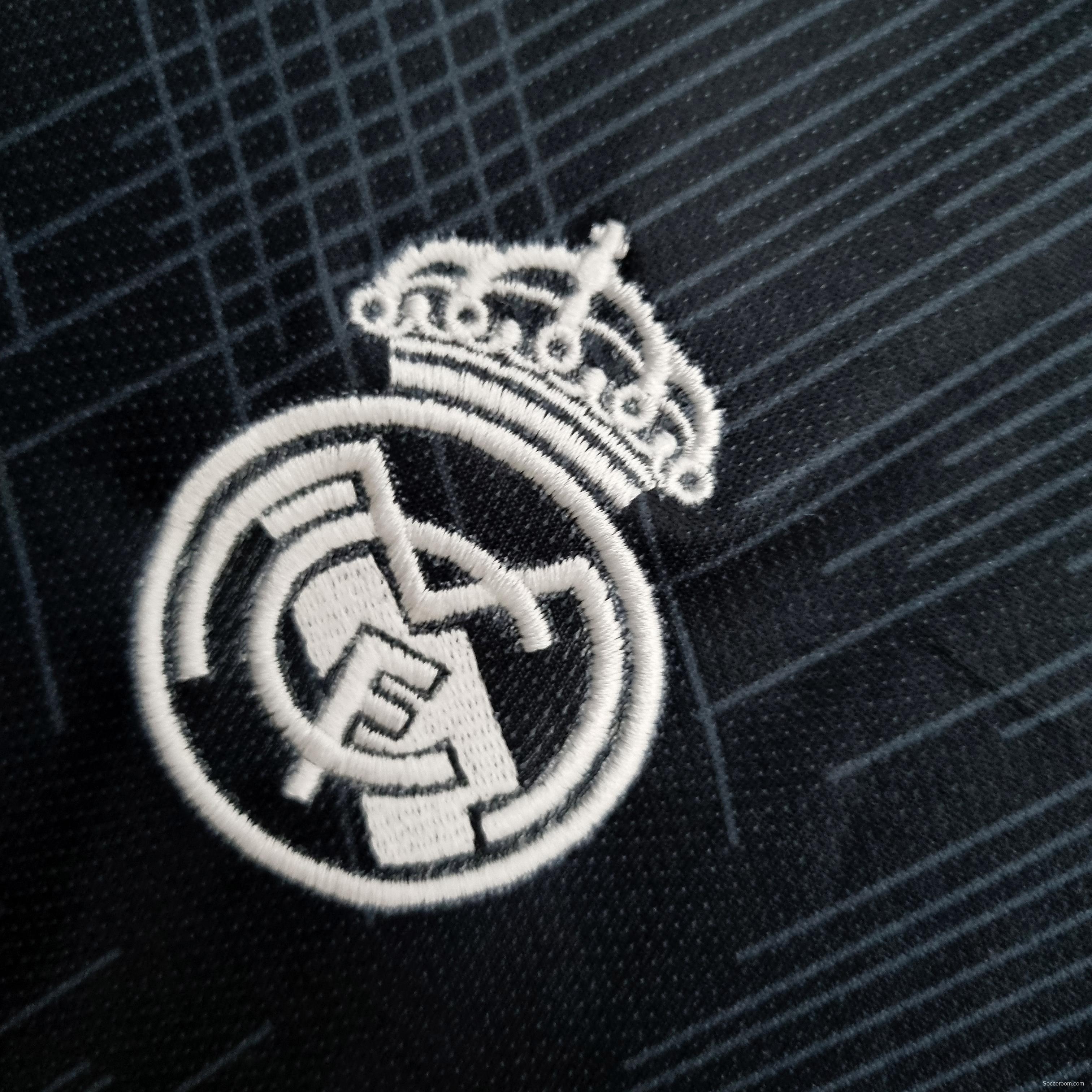 2022 Real Madrid Y3 Edition Black Soccer Jersey