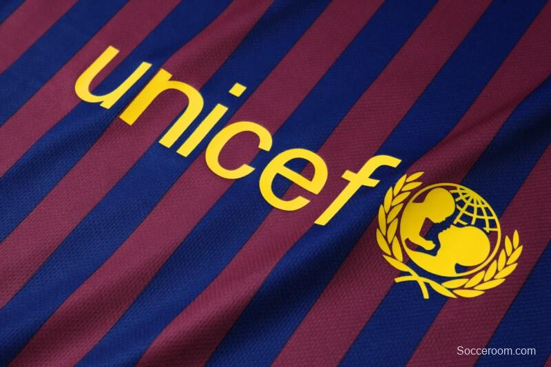 18-19 Barcelona home Soccer Jersey