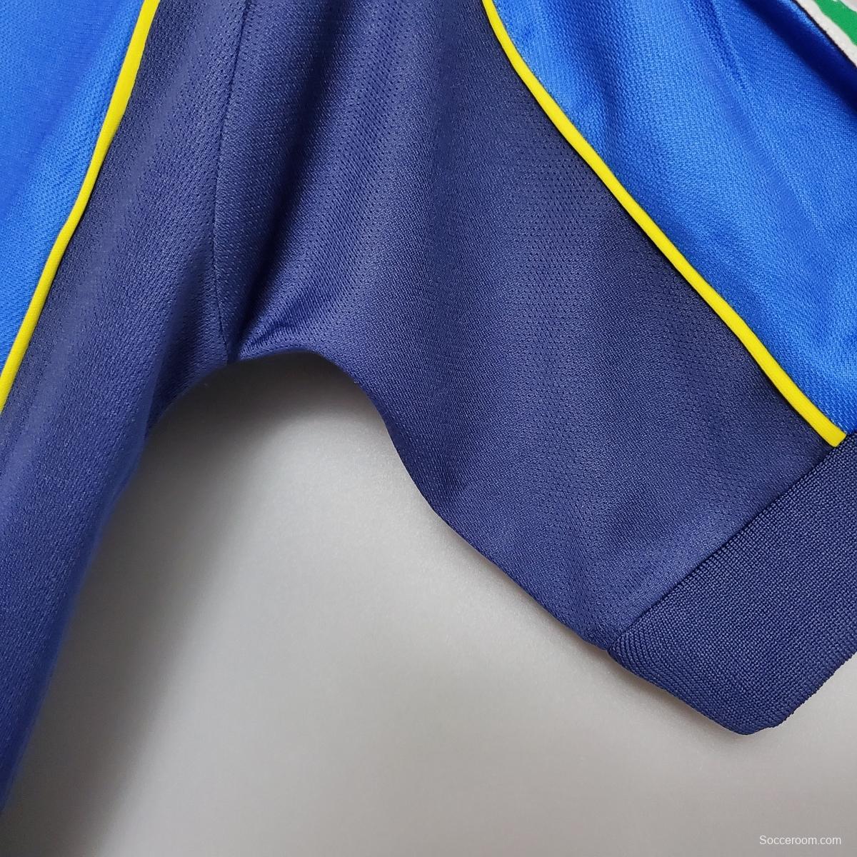 Retro 01/02 Club America away Soccer Jersey