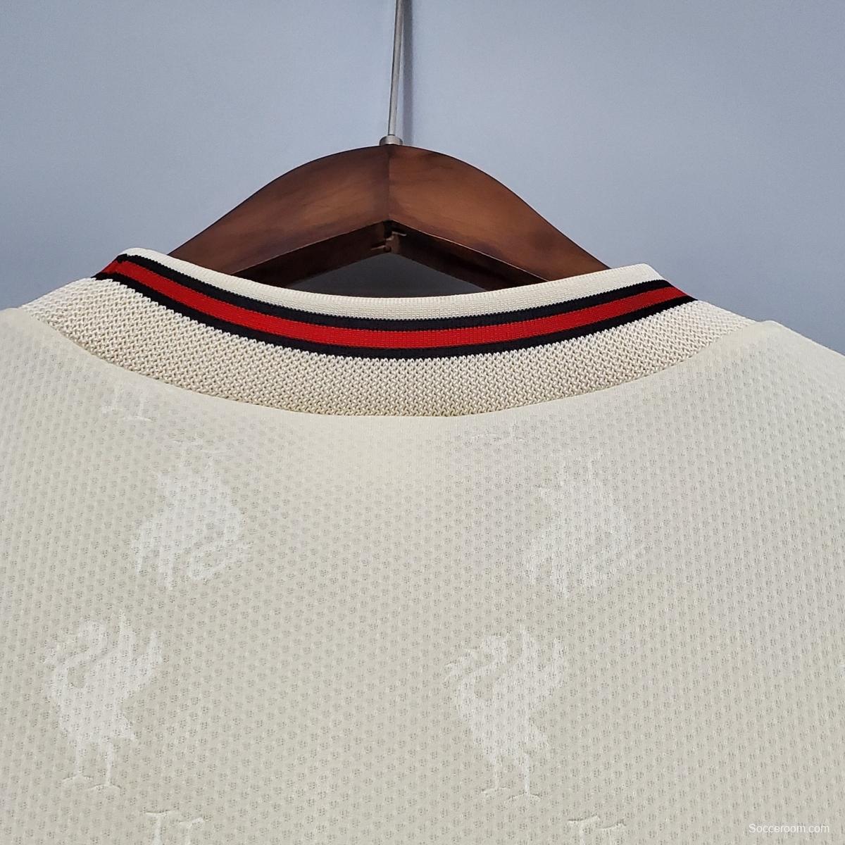 Retro 96/97 Liverpool away Soccer Jersey