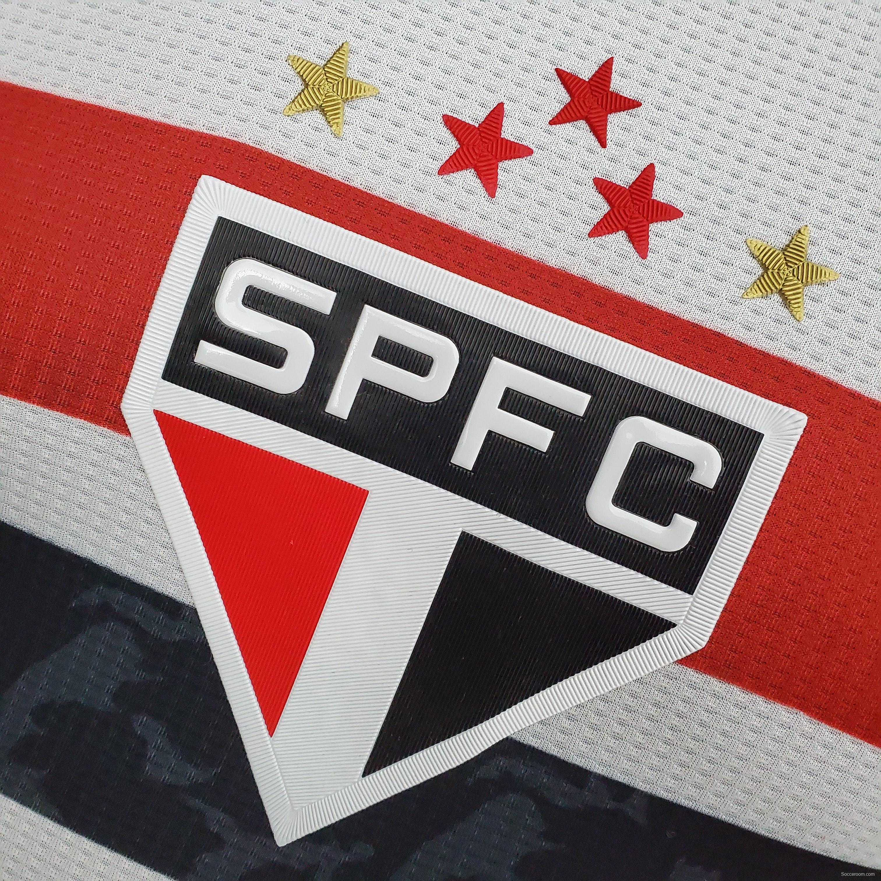 22/23 São Paulo home Soccer Jersey