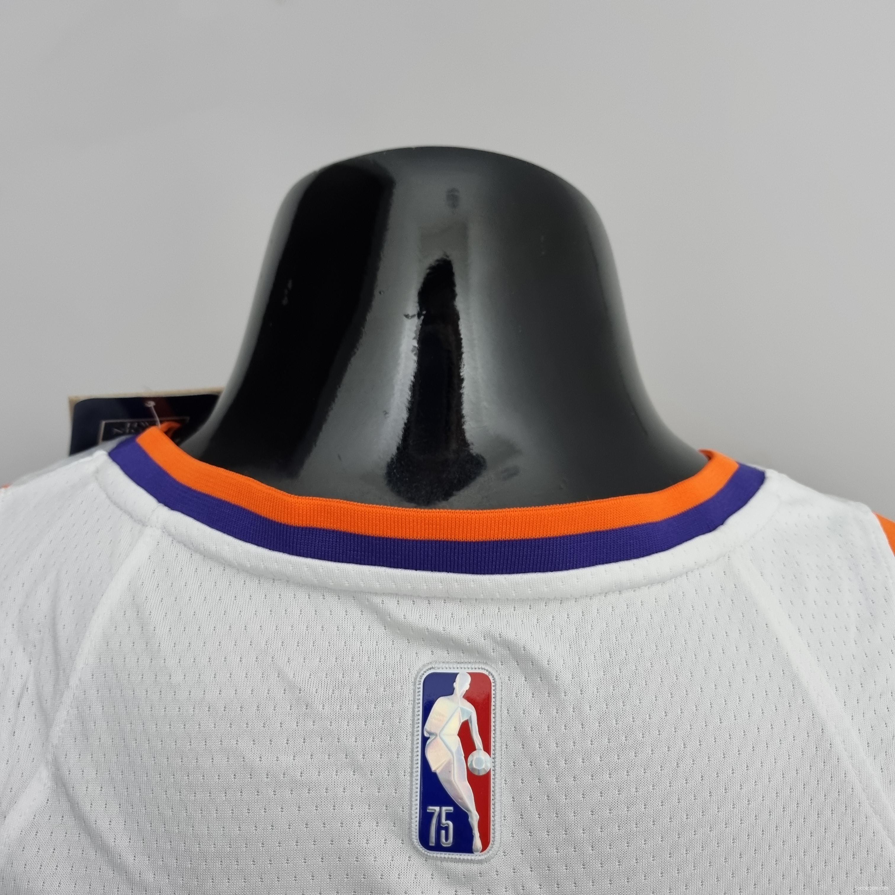 75th Anniversary Paul #3 Phoenix Suns White NBA Jersey