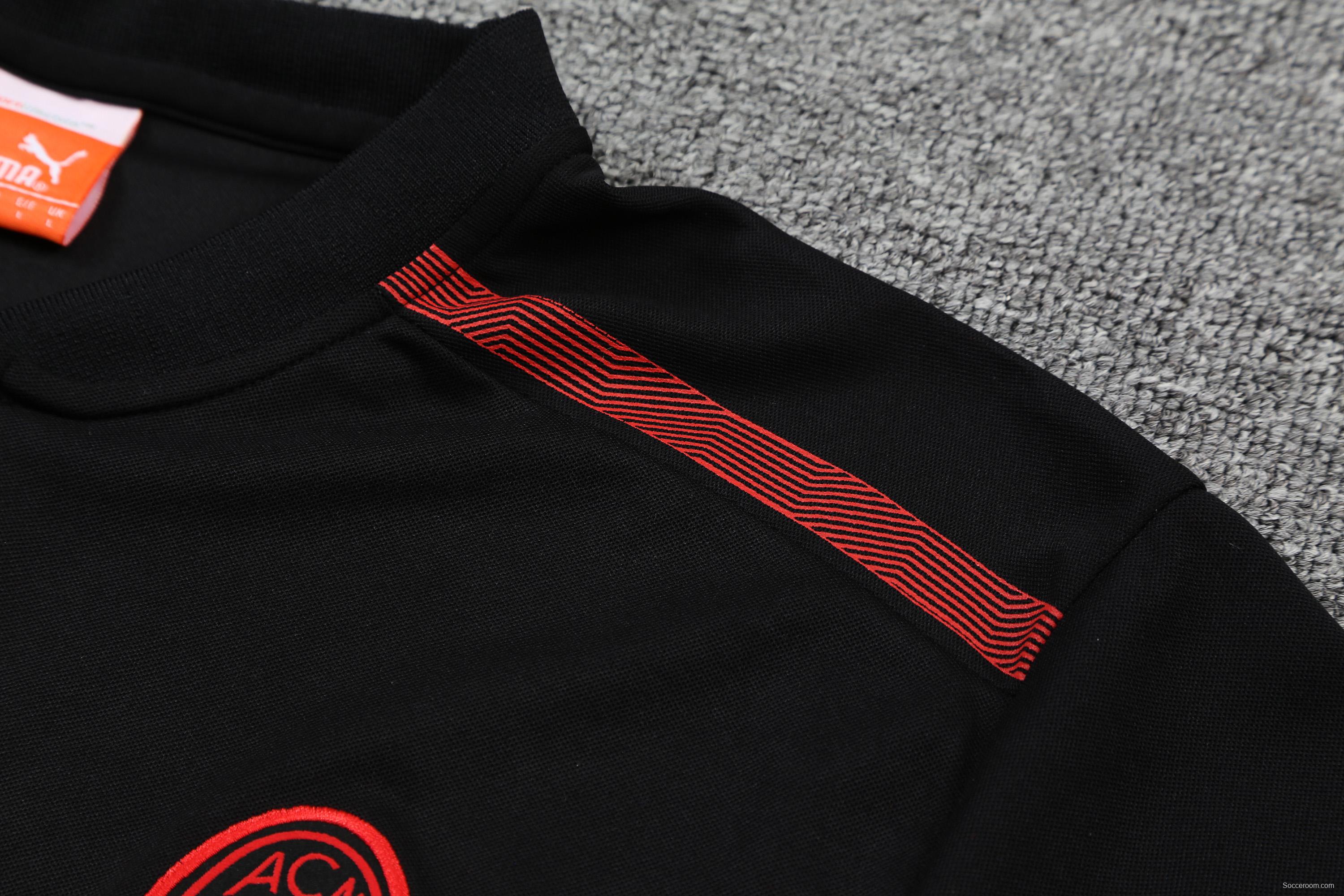 A.C. Milan POLO kit Black (not supported to be sold separately)