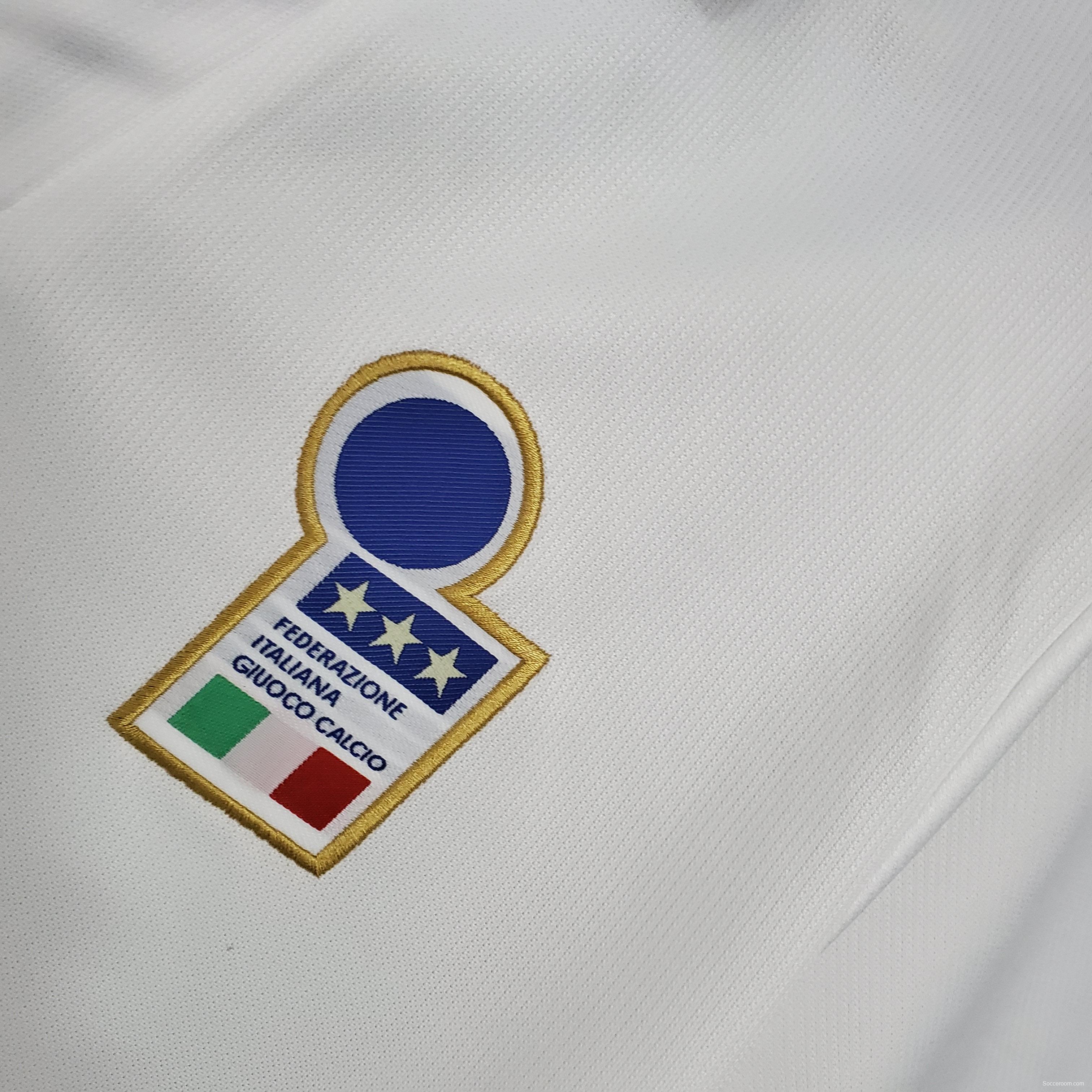 Retro Italy 1998 away Soccer Jersey