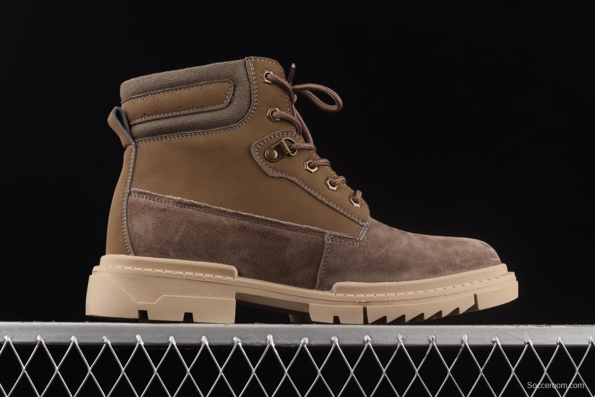 Timberland 21ss autumn and winter new high-top casual shoes TB10055CAMEL