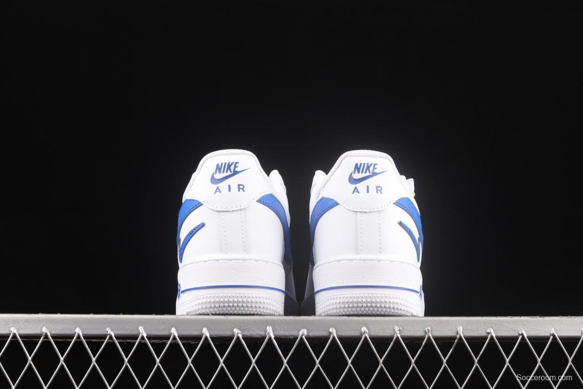 NIKE Air Force 1: 07 Low deconstructs Big Blue Hook low-top Leisure Board shoes DR0143-100