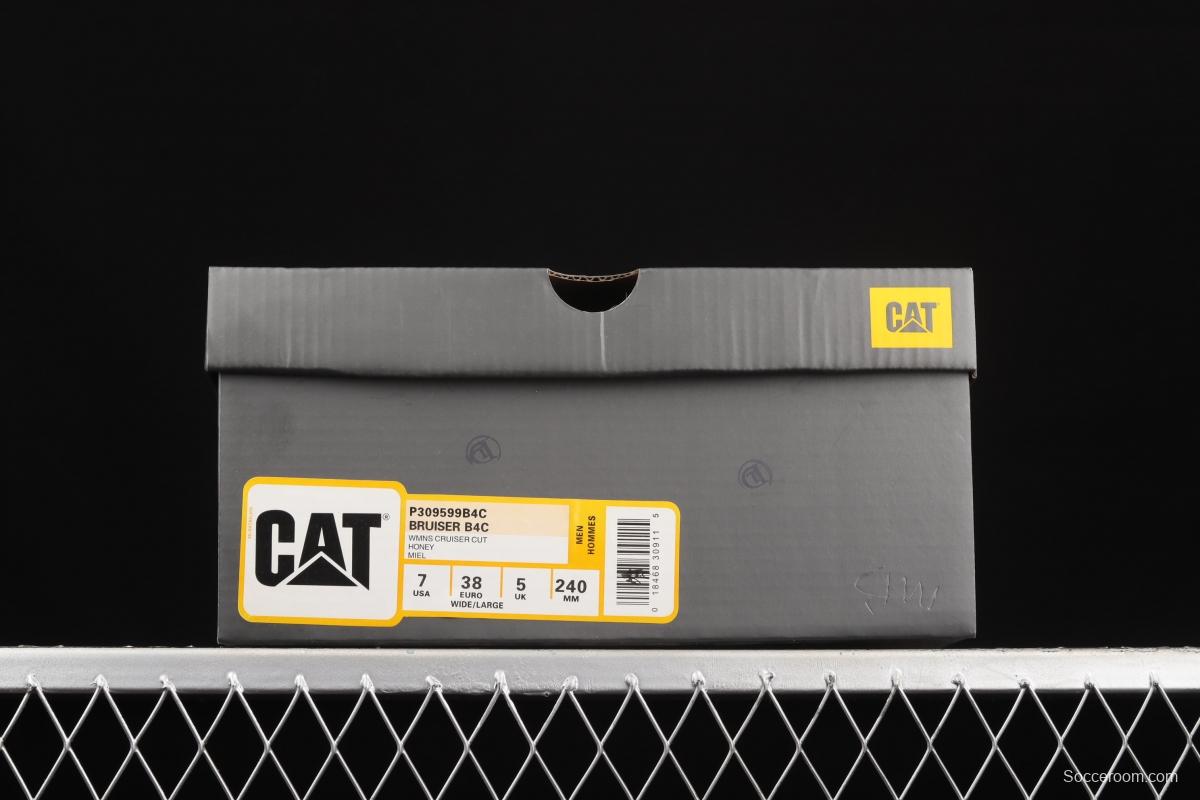 CAT FOOTWEAR/ CAT crystal base classic hot-selling over the years can be called authentic photocopying P309599B4C