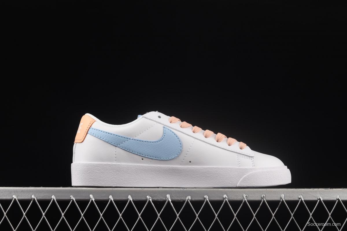 NIKE Blazer Low SE Trail Blazers Leather Leather low-top Leisure Board shoes AV9370-104