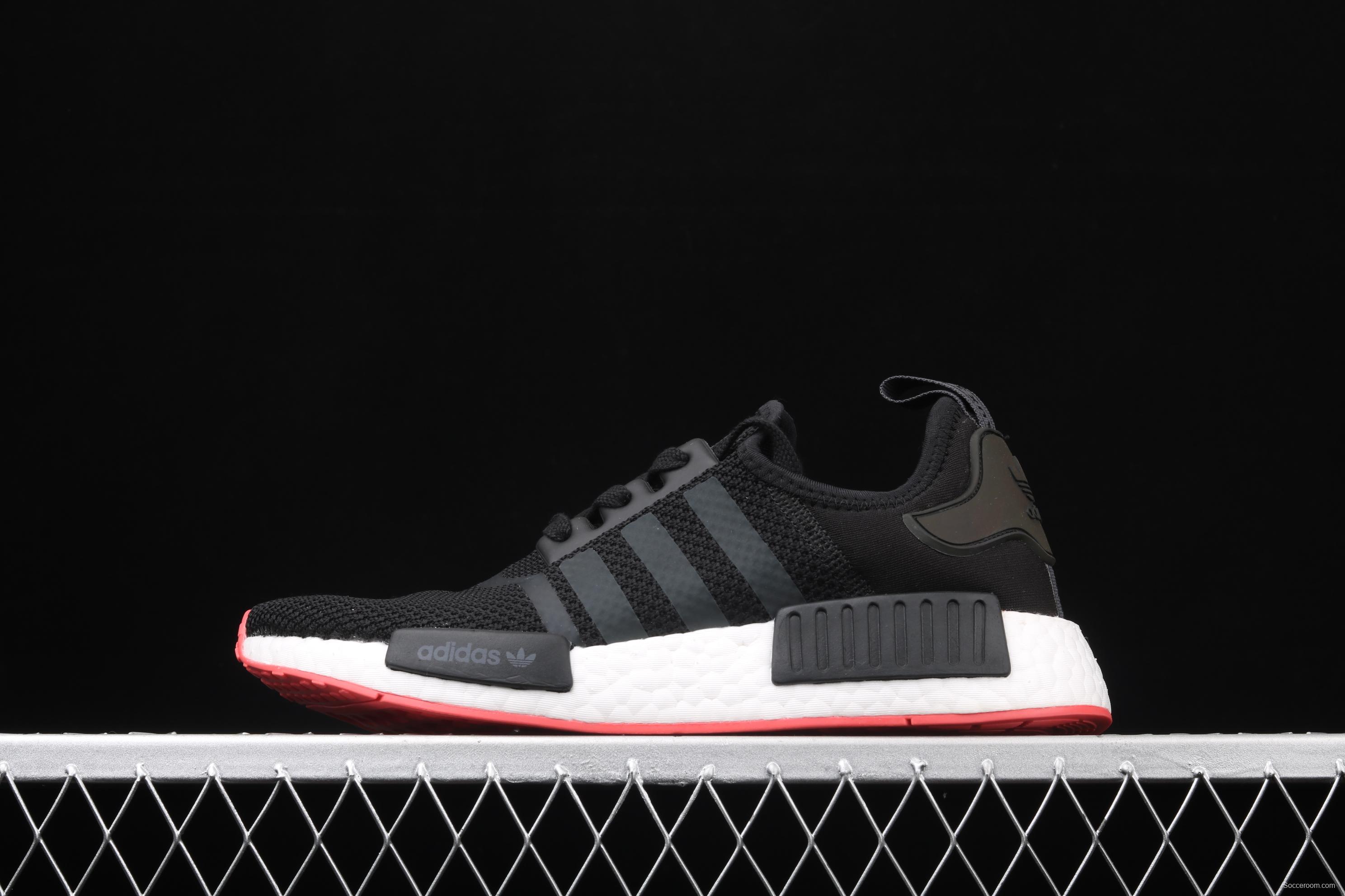 Adidas NMD R1 Boost CQ2413 really cool casual running shoes