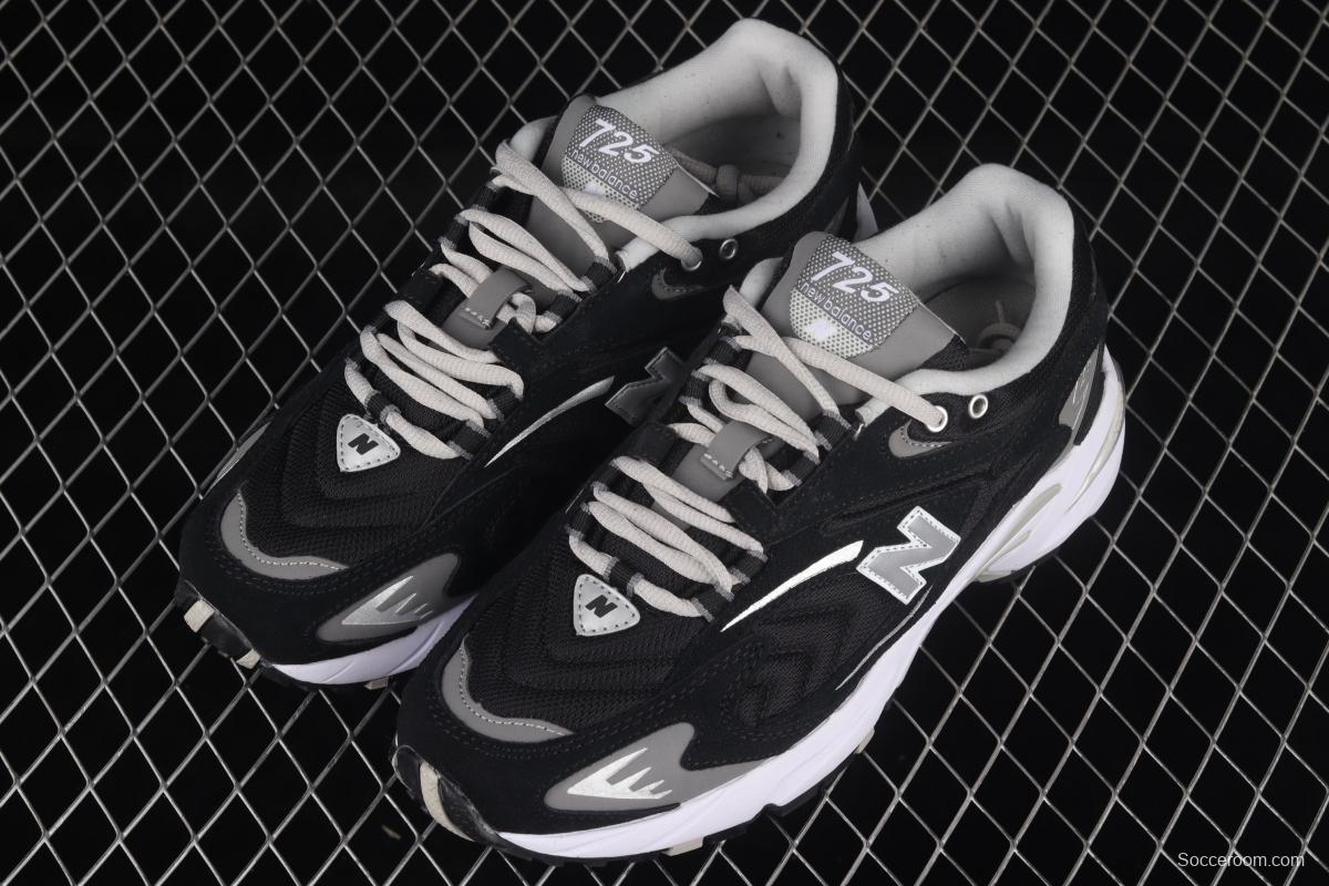 New Balance ML725 series retro single breathable retro daddy sports leisure running shoes ML725R