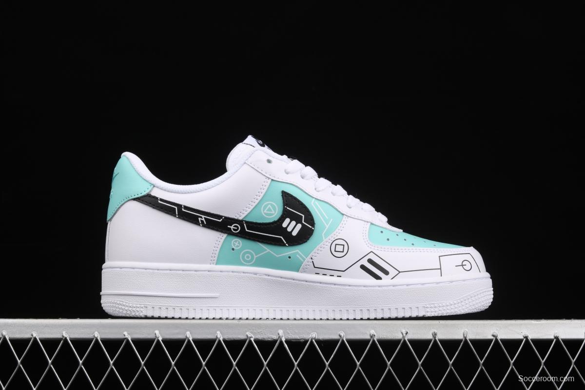 NIKE Air Force 1 low-top sports leisure board shoes CW2288-114,