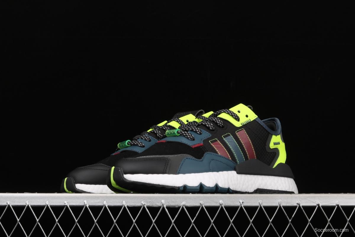 Adidas Nite Jogger 2019 Boost FZ1958 3M reflective vintage running shoes