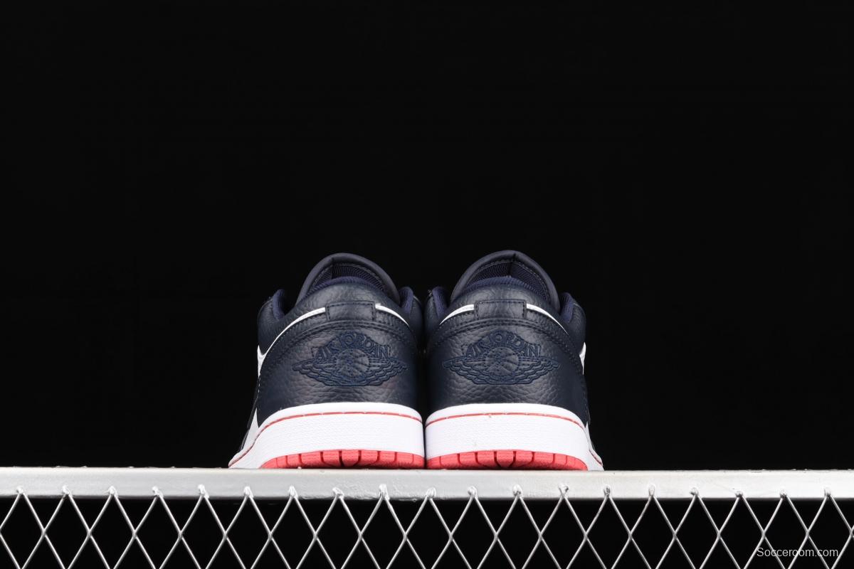 Air Jordan 1 Low low-side cultural leisure sports shoes 553558-481,