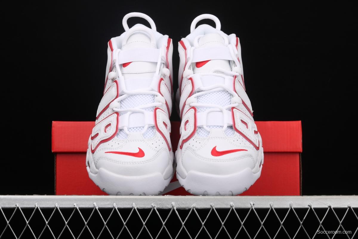 NIKE Air More Uptempo 96 QS Pippen original series classic high street leisure sports basketball shoes 921948-102