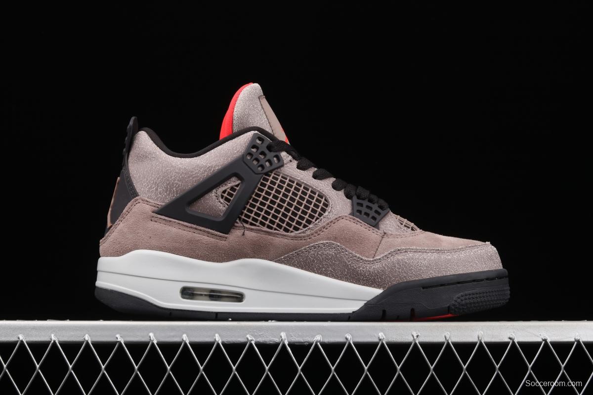 Air Jordan 4 Retro Taupe Haze Black Brown Mocha DB0732-200