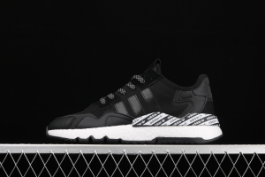 Adidas Nite Jogger 2019 Boost FV4567 3M reflective vintage running shoes