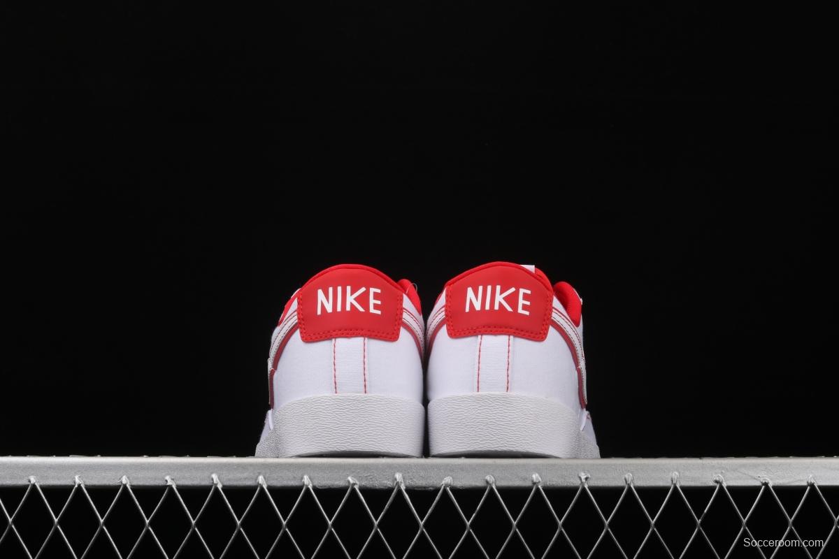 NIKE Blazer Low Lx Trail Blazers 3M reflective canvas low-top skateboard shoes AV9371-815