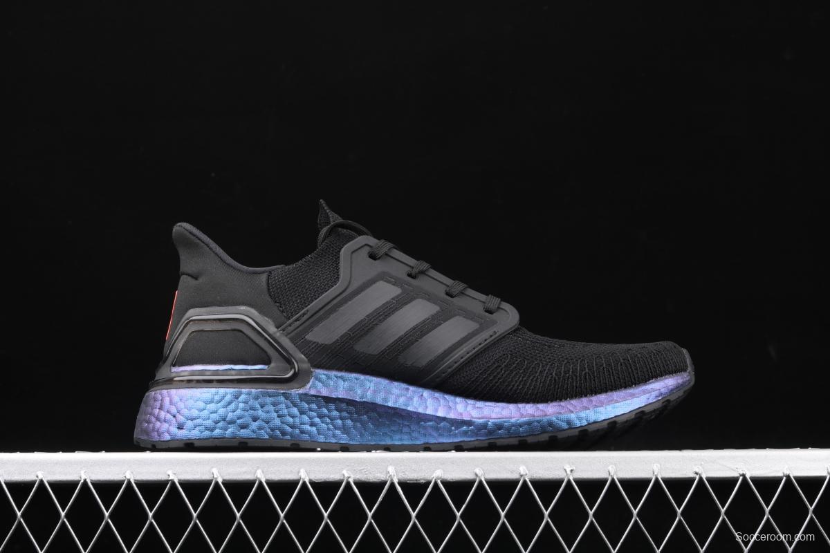 Adidas Ultra Boost 19 Consortium EG1341 sock cover type knitted upper leisure sports jogging shoes