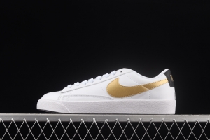 NIKE Blazer Low Le Trail Blazers Leather Leather low-top Leisure Board shoes AV9370-107