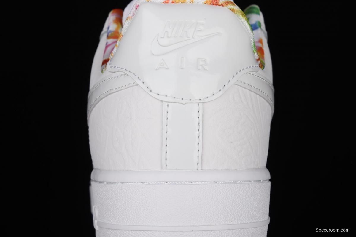 NIKE Air Force 1 Low Chinese New Year classic low-side leisure sports board shoes CU8870-117