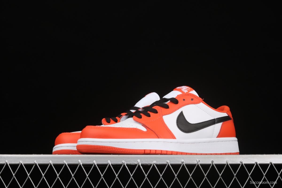 Air Jordan 1 Low OG Shattered Backboard low side buckle shredded CZ0790-801