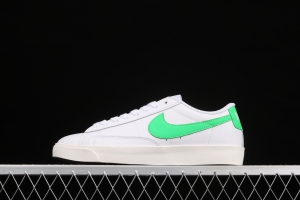 NIKE Blazer Low Leather Trail Blazers Leather Leather low-top Leisure Board shoes CI6377-105