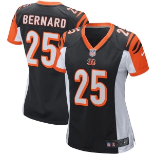 Women's Giovani Bernard Black Player Limited Team Jersey