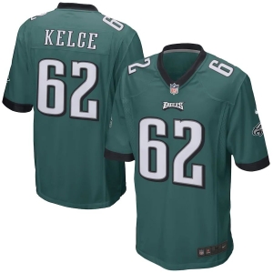 Men's Jason Kelce Green Player Limited Team Jersey