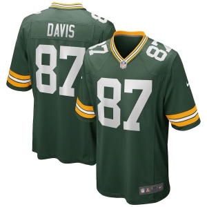 Men's Willie Davis Green Retired Player Limited Team Jersey