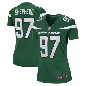 Women's Nathan Shepherd Gotham Green Player Limited Team Jersey