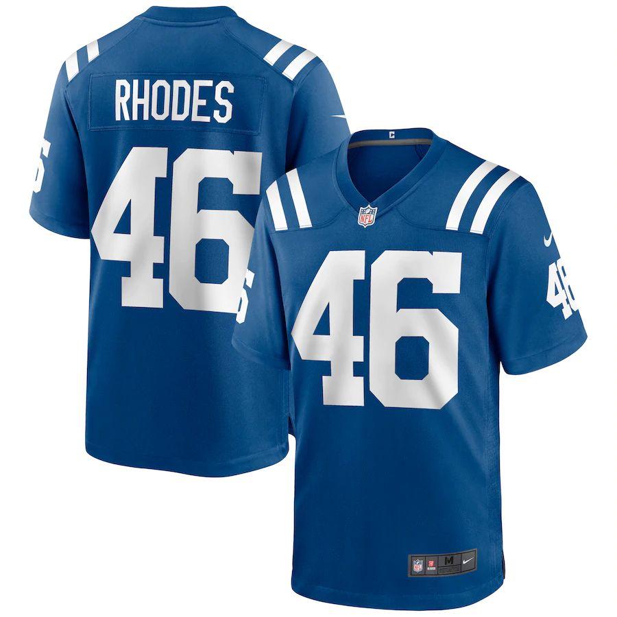 Men's Luke Rhodes Royal Player Limited Team Jersey