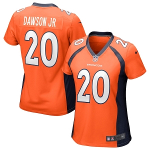 Women's Duke Dawson Jr. Orange Player Limited Team Jersey