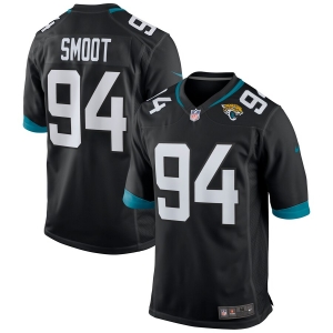 Men's Dawuane Smoot Black Player Limited Team Jersey