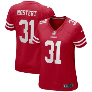 Women's Raheem Mostert Red Player Limited Team Jersey