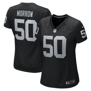 Women's Nicholas Morrow Black Player Limited Team Jersey