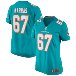 Women's Ted Karras Aqua Player Limited Team Jersey