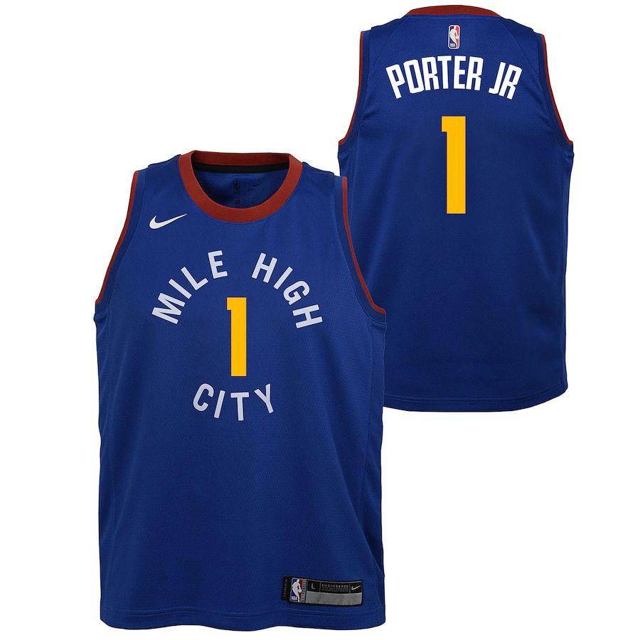 Statement Club Team Jersey - Michael Porter Jr - Youth