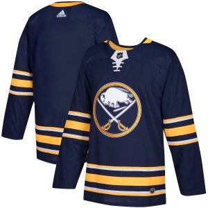 Men's Navy Home Blank Team Jersey