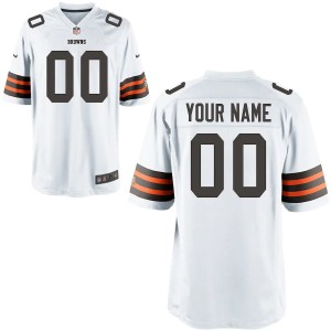 Youth Customized Game White Team Jersey