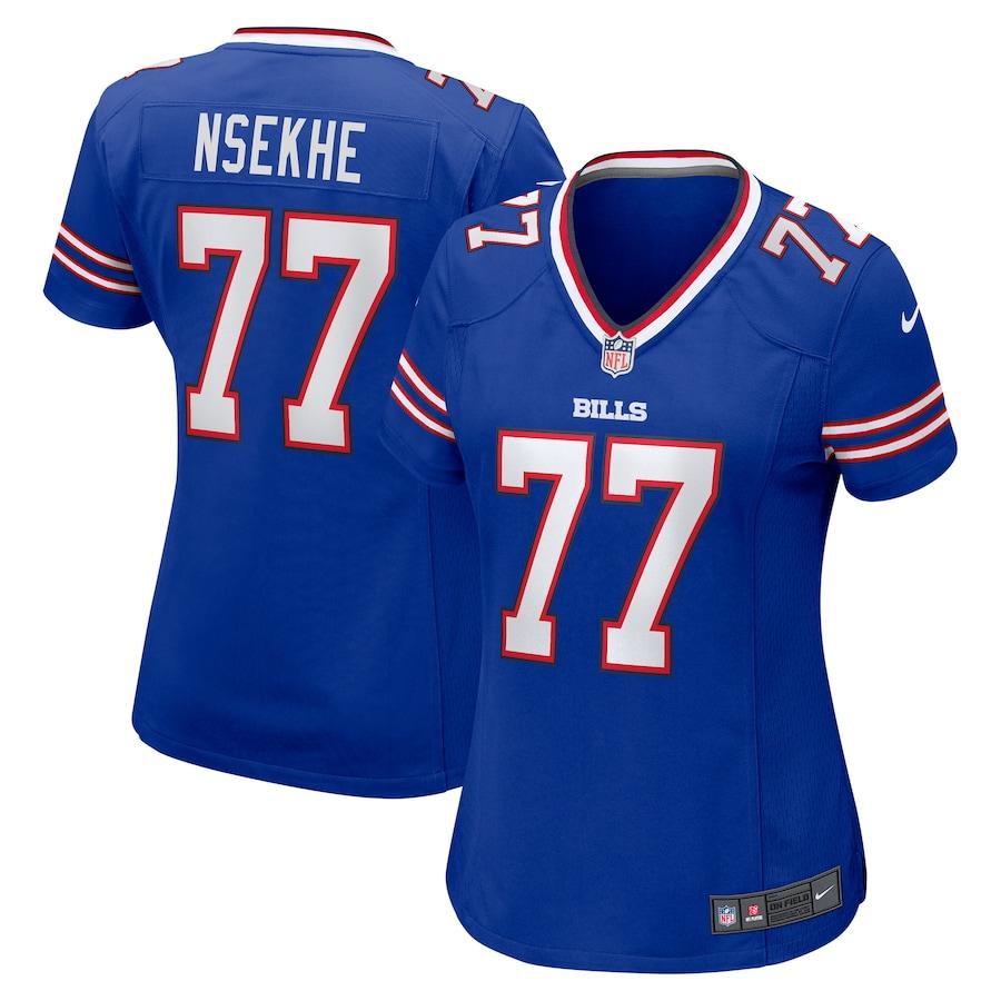 Women's Ty Nsekhe Royal Player Limited Team Jersey