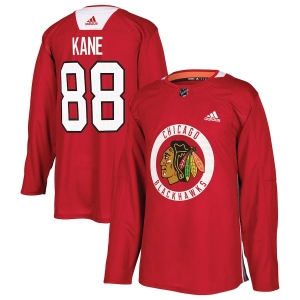 Women's Patrick Kane Red Practice Player Team Jersey