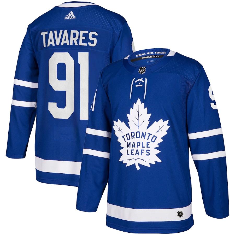 Youth John Tavares Blue Home Player Team Jersey