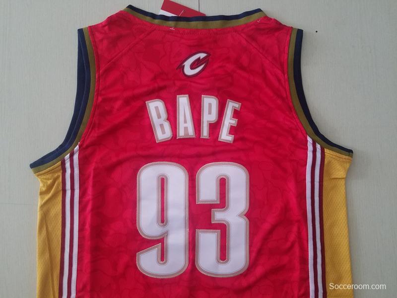 Men's No.93 Fashion Edition Basketball Jersey