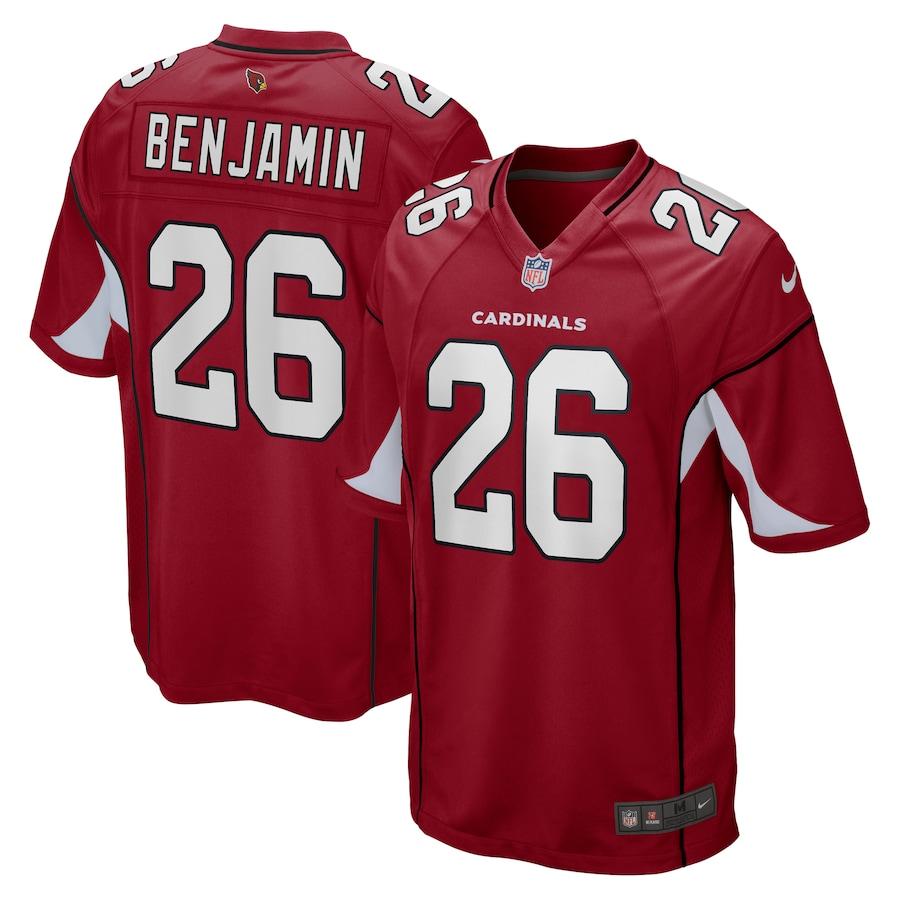 Men's Eno Benjamin Cardinal Player Limited Team Jersey