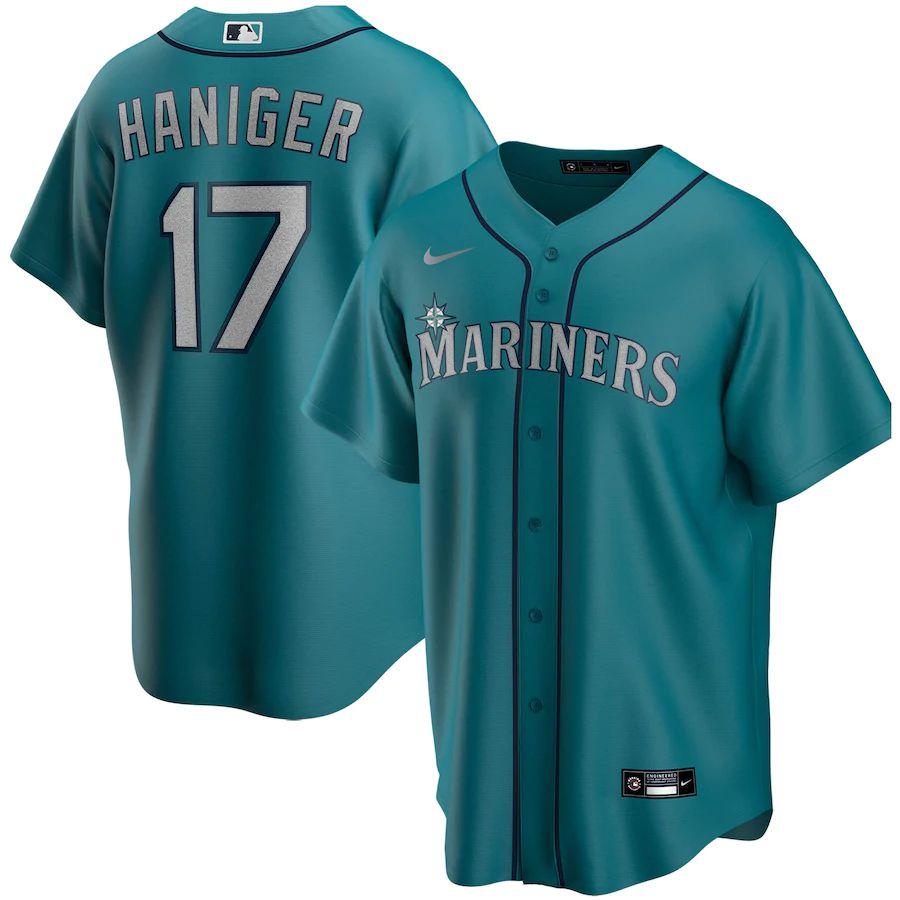 Youth Mitch Haniger Aqua Alternate 2020 Player Team Jersey