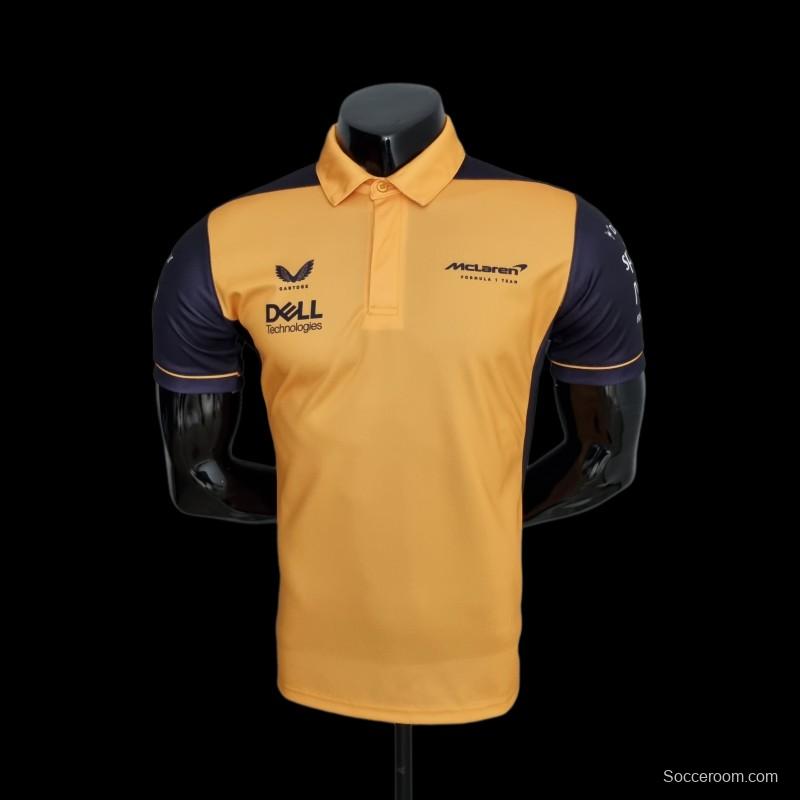 2022 F1 Formula One; McLaren POLO 
