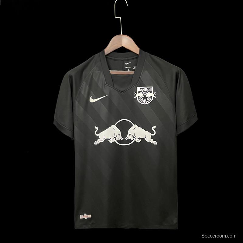 22/23 Bragantino Black Soccer Jersey