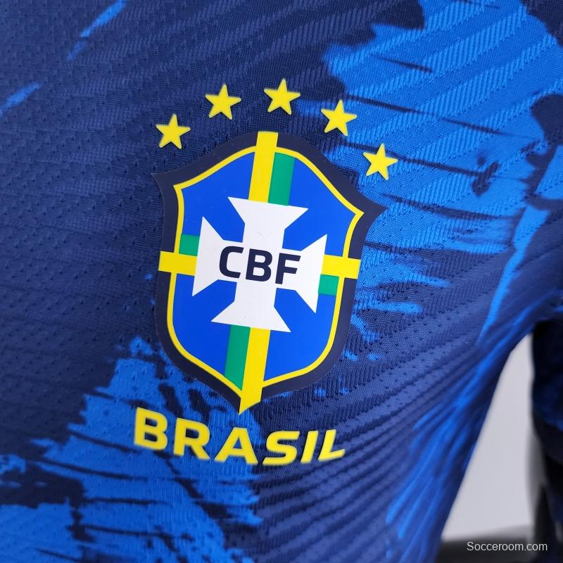 Player Version 2022 Brazil Classic Blue 