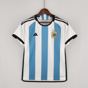 2022 Argentina Home Soccer Jersey